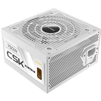 Antec CSK DC 750W White PSU 80+ Bronze ATX Non-Modular PCIe 5.1 Antec CSK DC 750W White PSU 80+ Bronze ATX Non-Modular PCIe 5.1